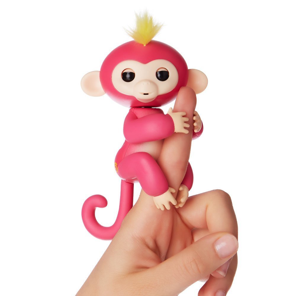 Fingerlings: Interactive Baby Monkey - Bella