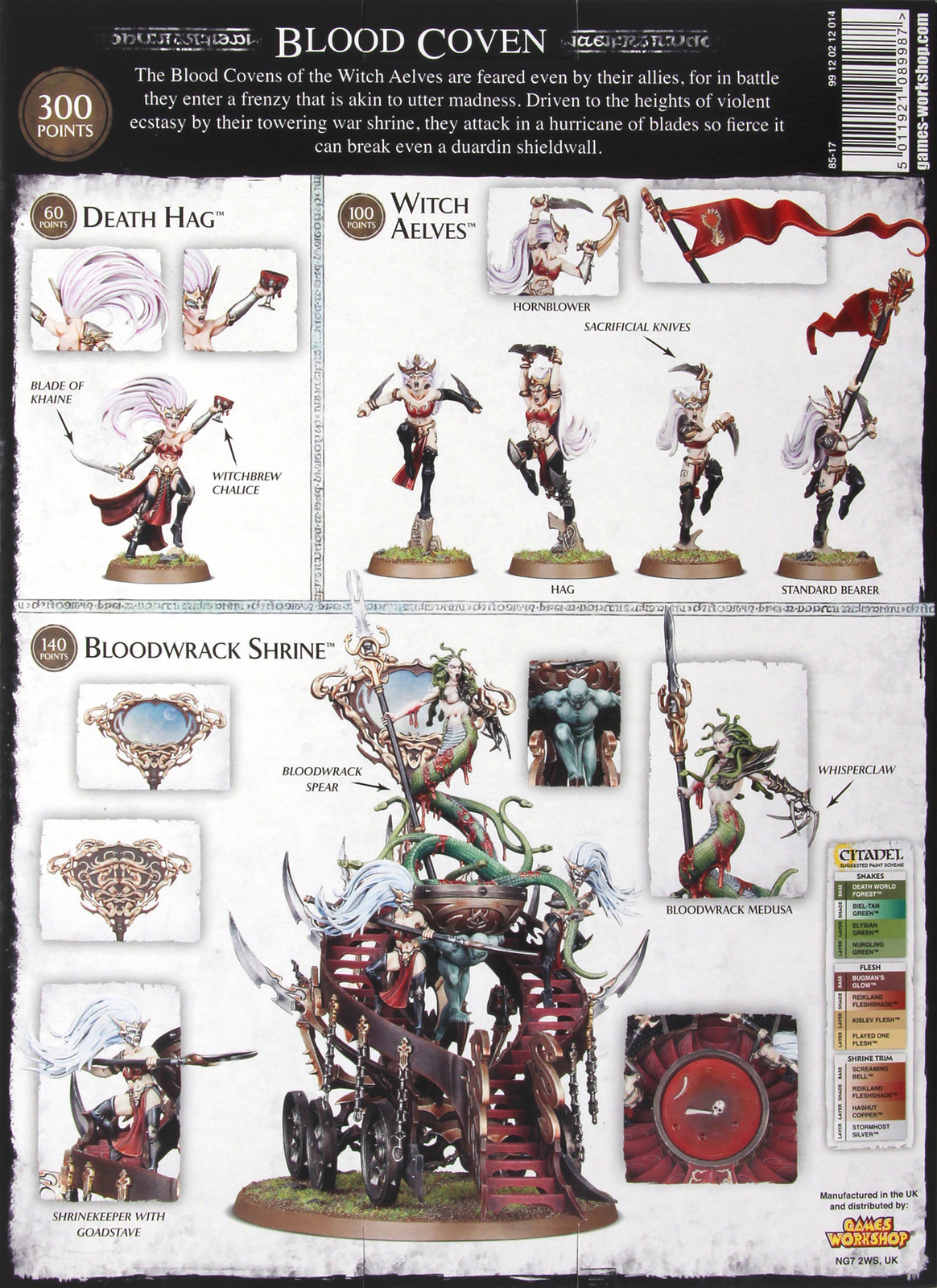 Warhammer Age of Sigmar: Daughters of Khaine - Blood Coven