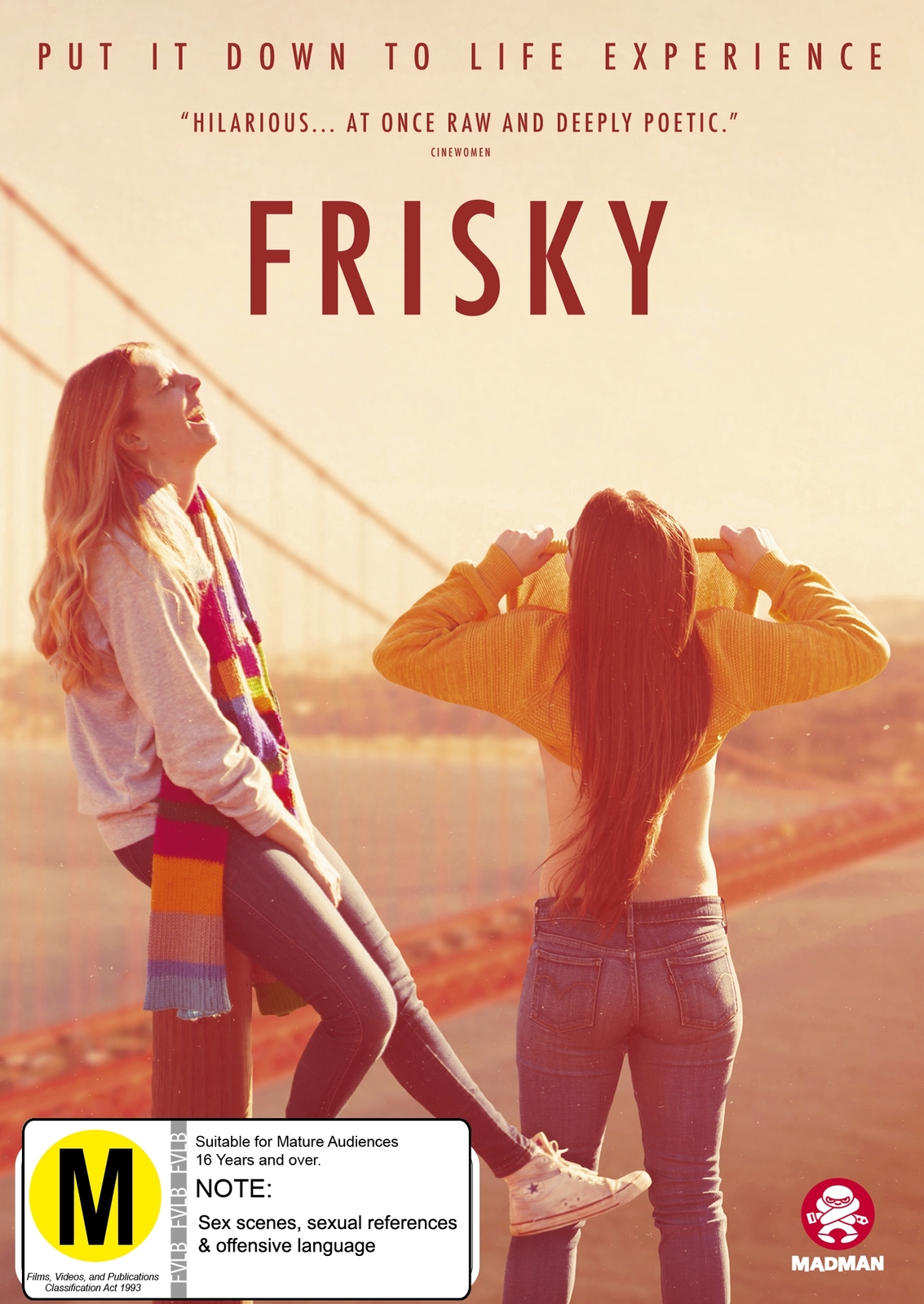 Frisky Dvd Buy Now At Mighty Ape Nz