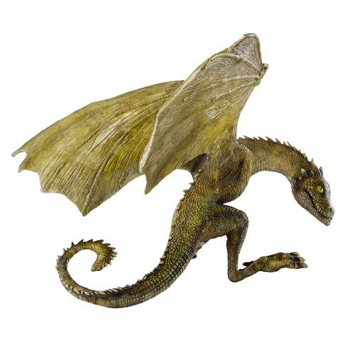 Baby Dragon Rhaegal - 4.5" Resin Statue image