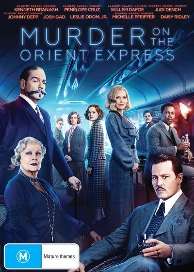 Murder On The Orient Express on DVD image