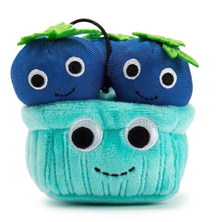 Yummy World: Boo Blueberry - Small Plush image