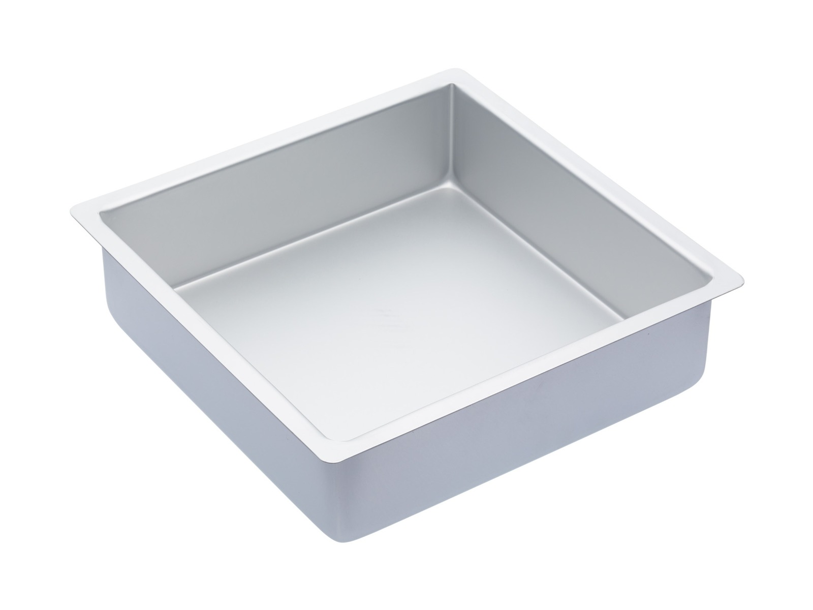 MasterClass: Silver Anodised Square Deep Cake Pan (25.5cm)