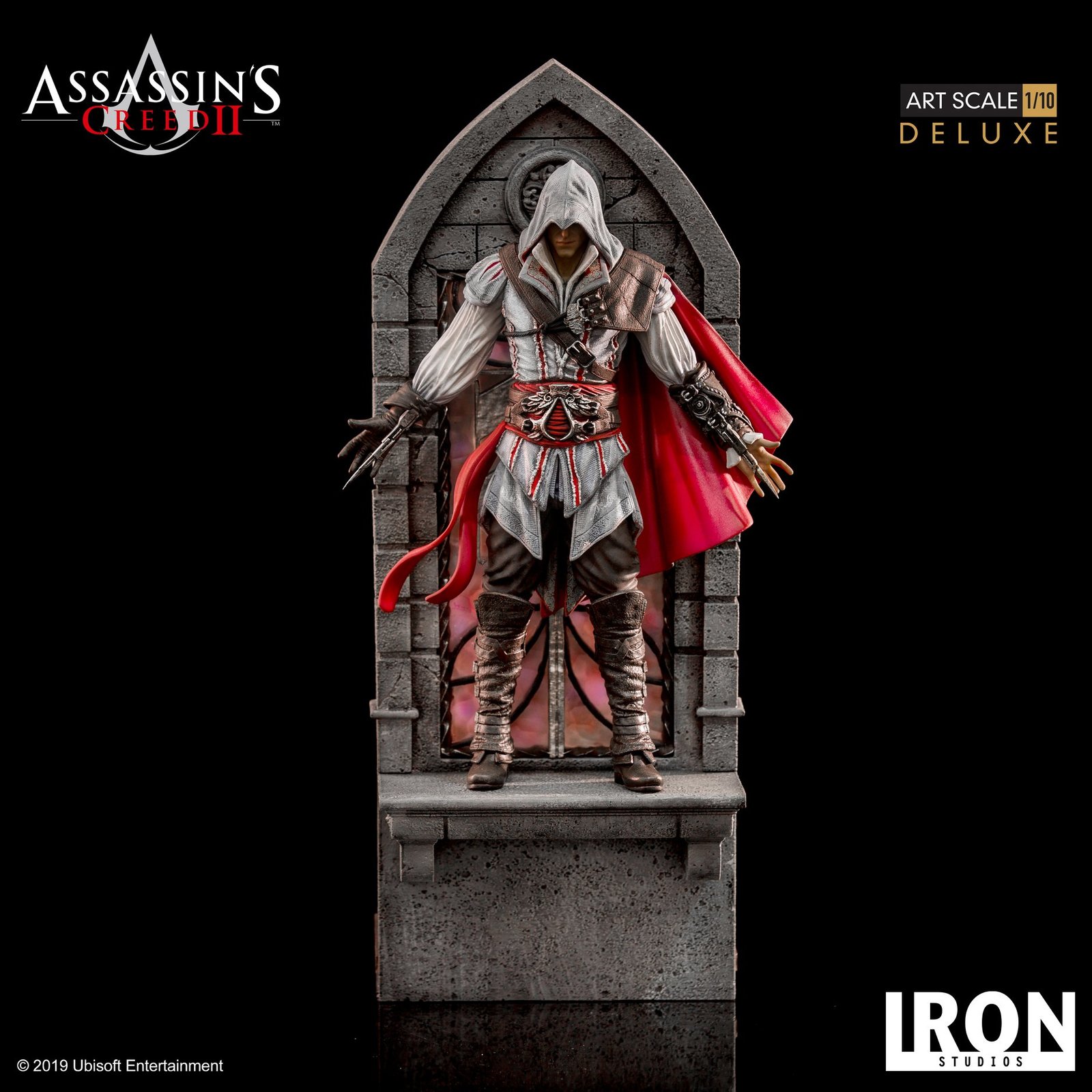 Assassin's Creed 2 - Ezio Auditore (Deluxe) 1:10 Scale Statue image