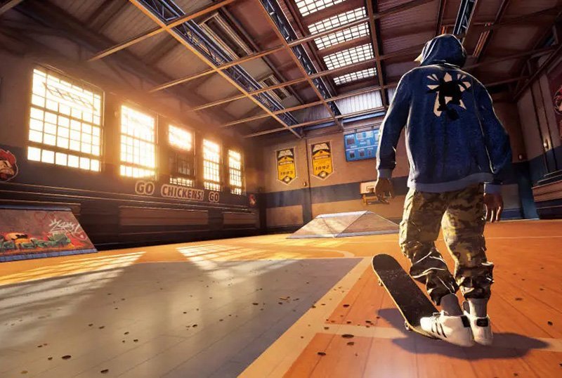 Tony Hawk's Pro Skater 1 & 2 on PS4