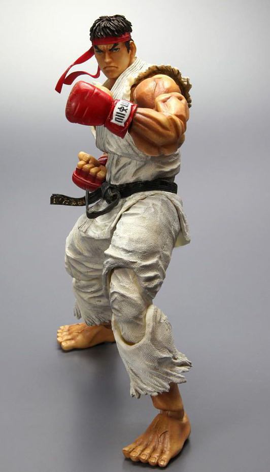 Street Fighter 4 Play Arts Kai Ryu Action Figure