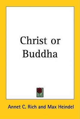 Christ or Buddha by Annet C. Rich image