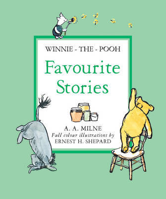 Favourite Winnie-the-pooh Stories by A.A. Milne image