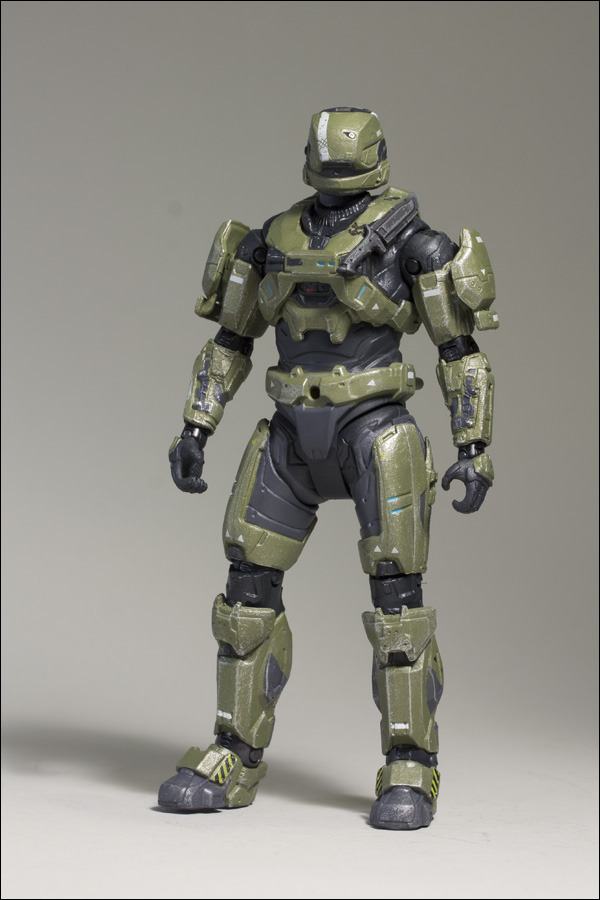 Halo Reach Spartan Gungnir Sage Armor Pack - Series 5 Images at Mighty