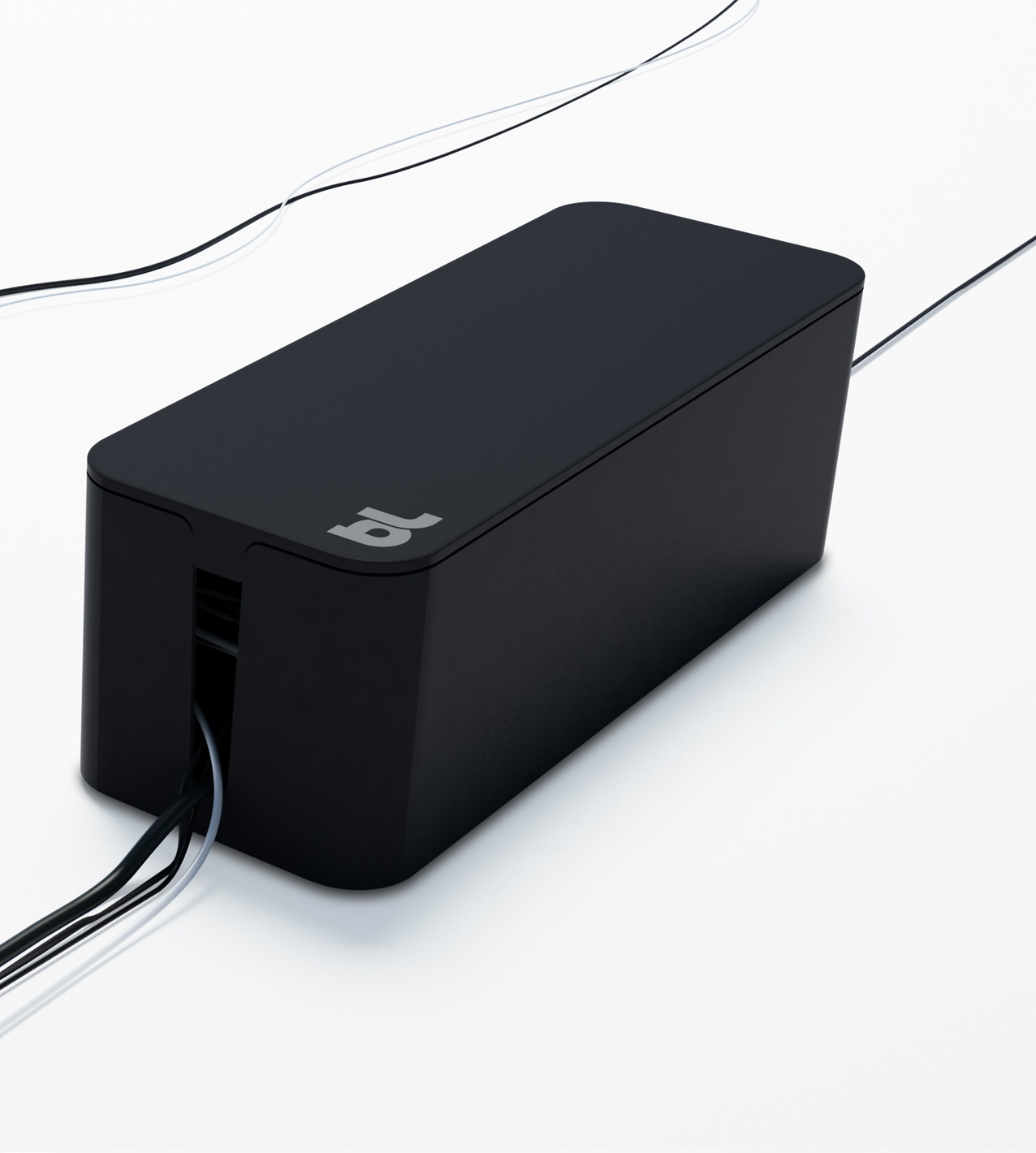 Bluelounge CableBox Cable Management Solution - Black