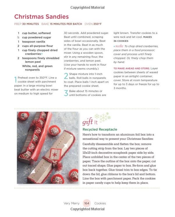 Better Homes & Gardens Very Merry Cookies by Better Homes & Gardens image