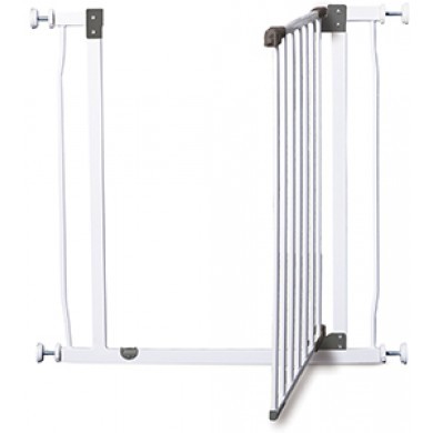 Dreambaby Liberty Tall Security Gate - White image