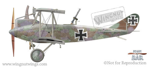 Wingnut Wings 1/32 DFW C.V Late Model Kit image