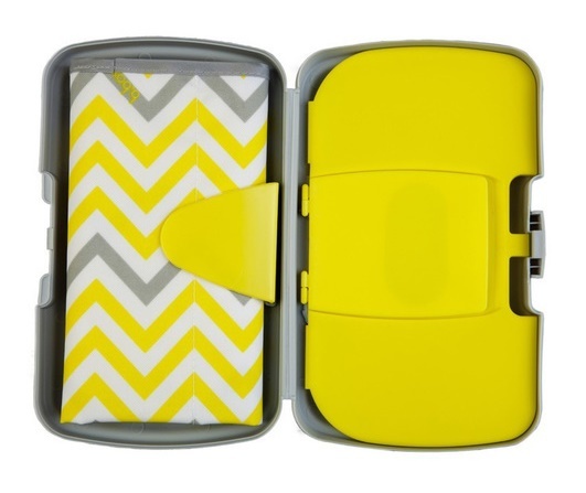 B.Box: The Essential Nappy Wallet - Mellow Lellow image