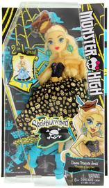 Monster High: Shriek Wrecked - Dana Tresura Jones Doll