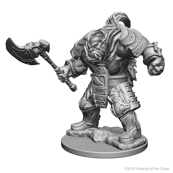 D&D Nolzur's Marvelous: Unpainted Minis - Orcs image