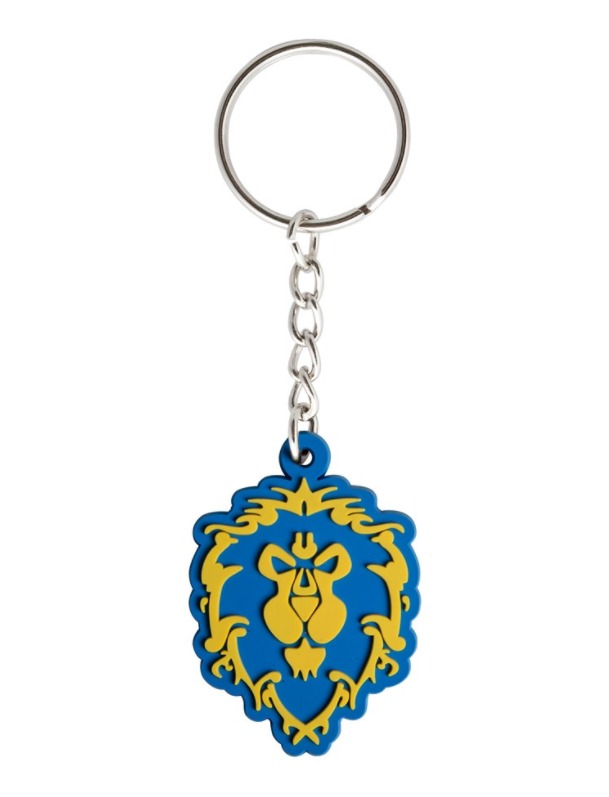World of Warcraft: Alliance Logo - Rubber Key Chain image