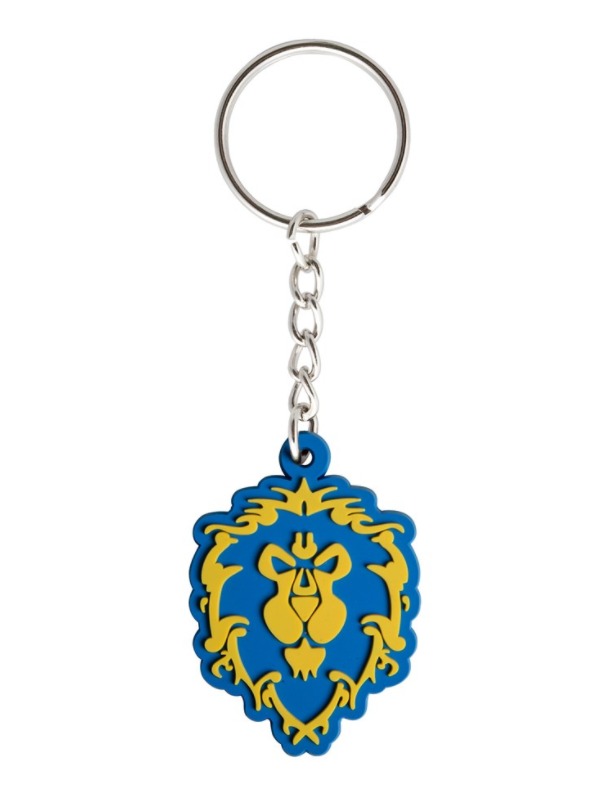 Alliance Logo - Rubber Key Chain image