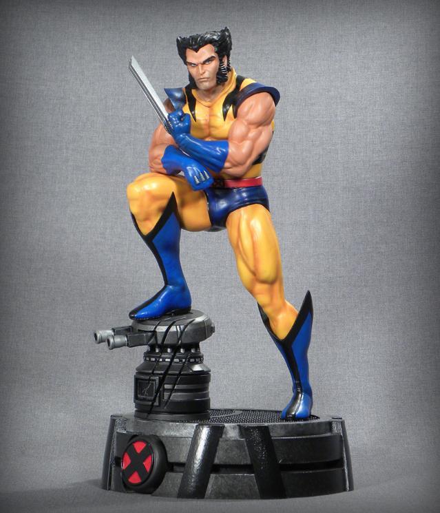 Marvel Premier Collection: 12" Wolverine - Statue image