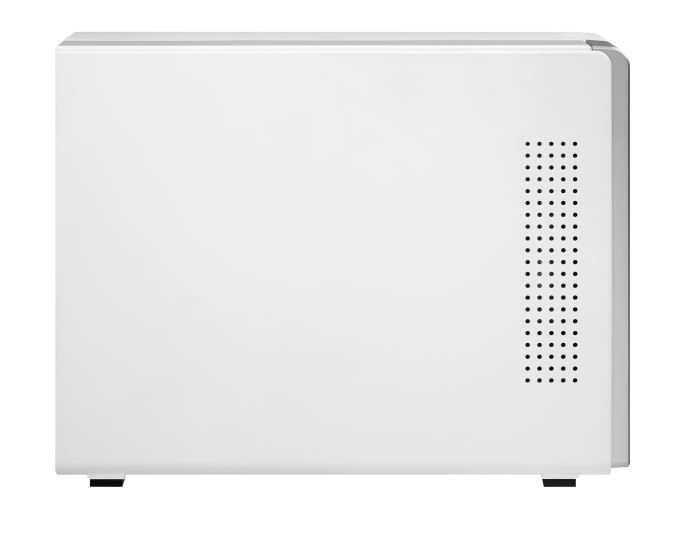 QNAP TS-131P NAS, 1BAY (NO DISK), 1GB, AL-212 DUAL CORE, USB 3.0(3), GbE(1), TWR, 2YR image