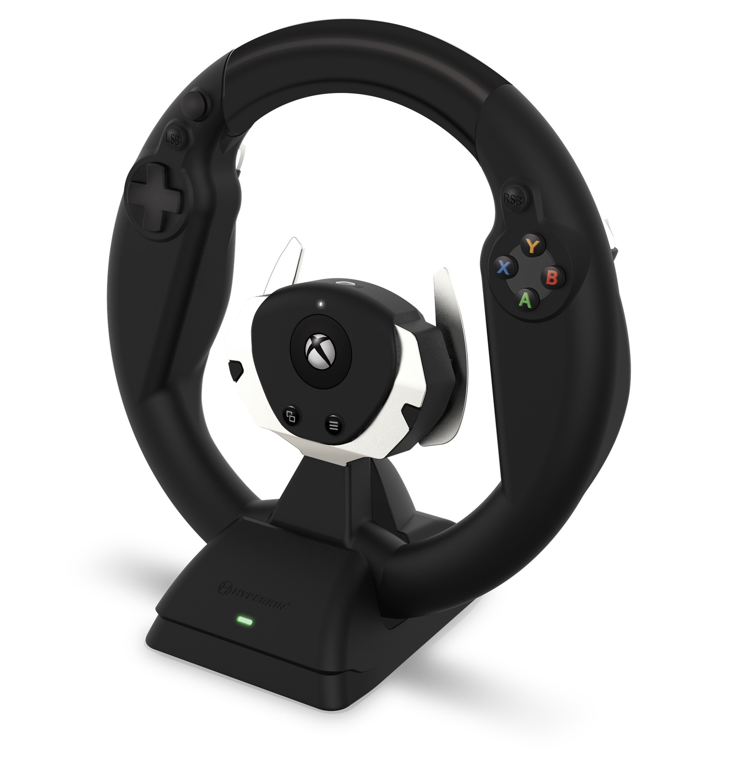 Hyperkin Official S Racing Wheel (Xbox One & PC) Xbox One Buy Now