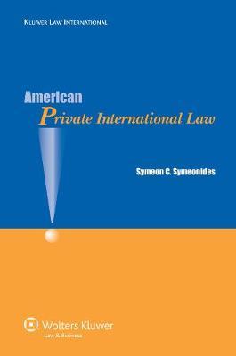 American Private International Law by Symeon Symeonides image