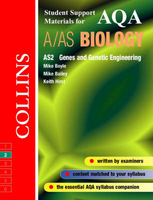 AQA (B) Biology: Genes and Genetic Engineering by Michael D.P. Boyle image