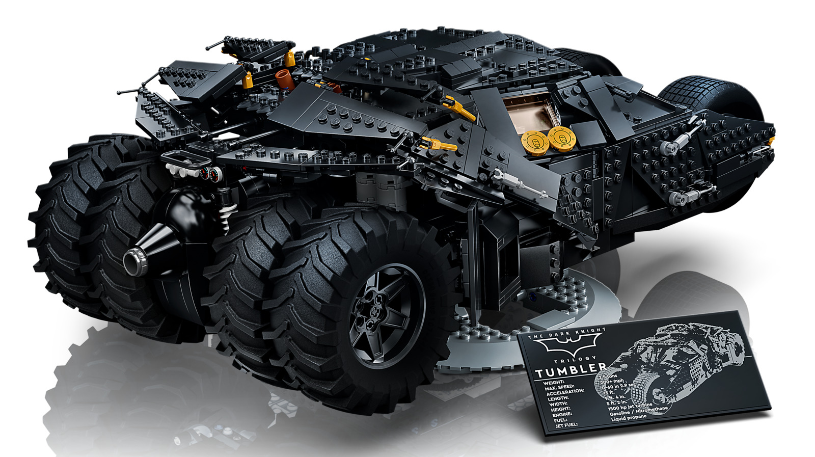 batman tumbler lego