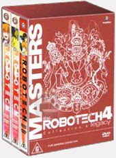 Robotech - Macross Saga: Collection 4 on DVD