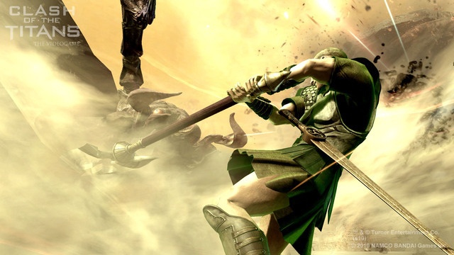Clash of the Titans for Xbox 360 image