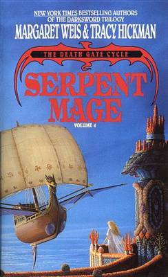 Serpent Mage: Volume 4 "Death Cage Cycle" by Margaret Weis image