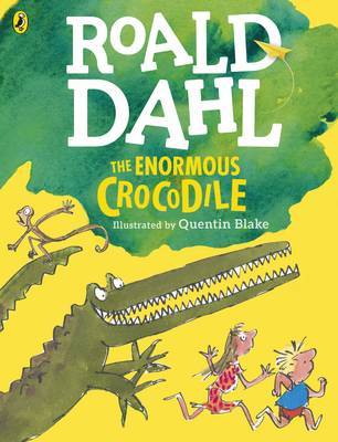 The Enormous Crocodile (Colour Edition) by Roald Dahl