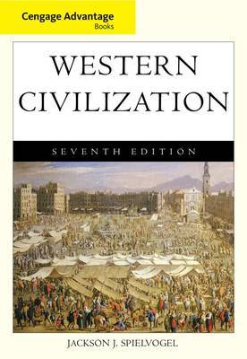 Western Civilization, Complete on Paperback by Jackson J. Spielvogel