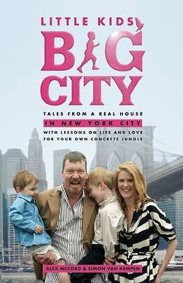 Little Kids, Big City by Alex McCord image