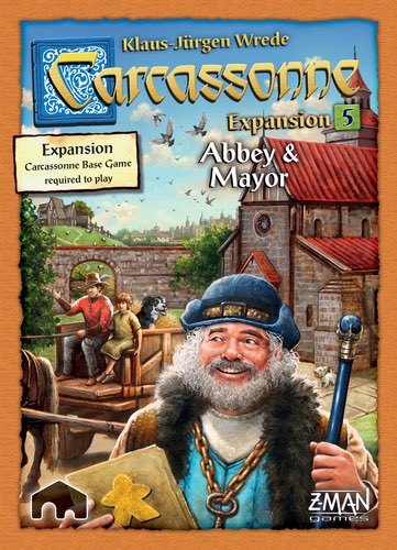 Carcassonne: Abbey & Mayor - Expansion Pack image