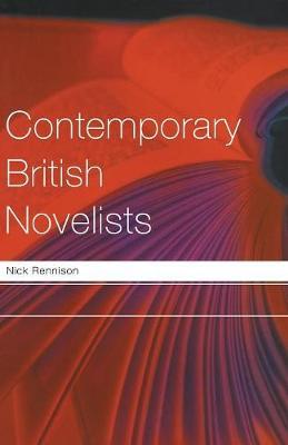 Contemporary British Novelists by Nick Rennison image