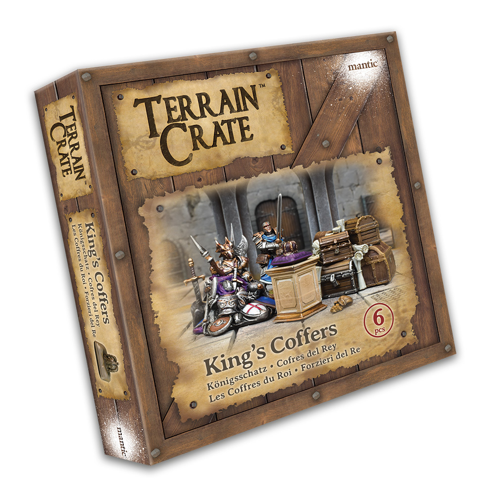 TerrainCrate: King's Coffers image