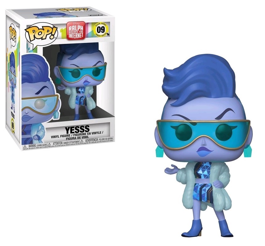 Wreck-It Ralph - Yesss Pop! Vinyl Figure (with a chance for a Chase version!) image