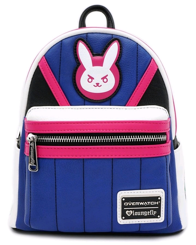 Loungefly Overwatch D.Va Mini Backpack Women's at Mighty Ape