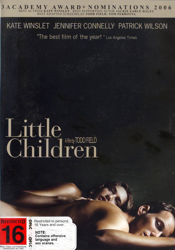 Little Children on DVD image