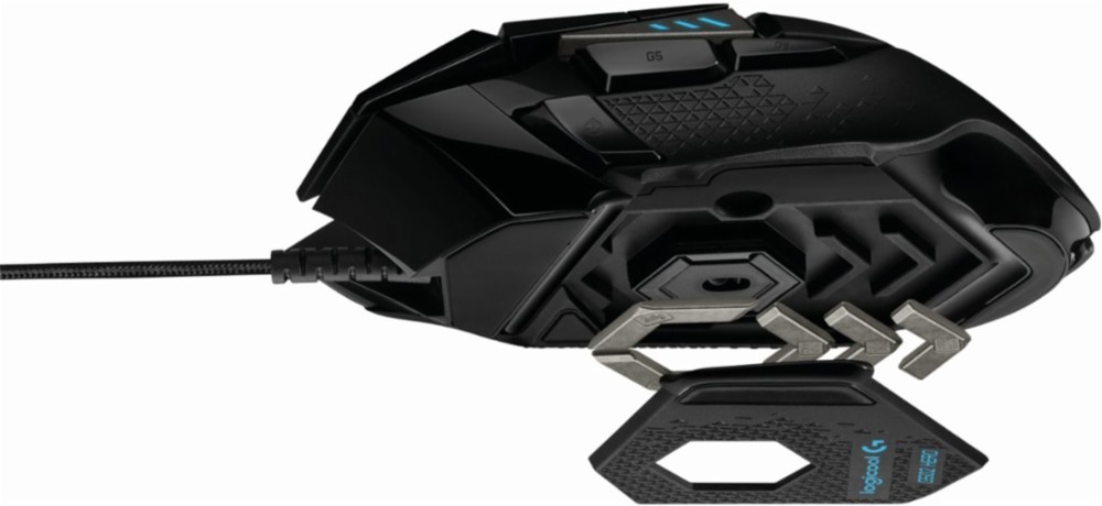 Logitech G502 HERO RGB High Performance Gaming Mouse for image