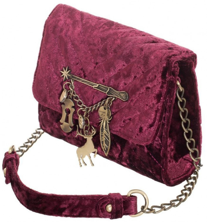 Harry Potter Spells Quilted Sidekick Crossbody Bag image