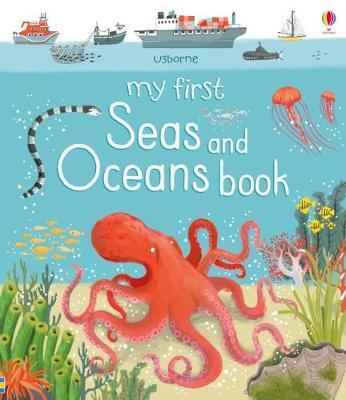 My First Seas and Oceans Book by Matthew Oldham image
