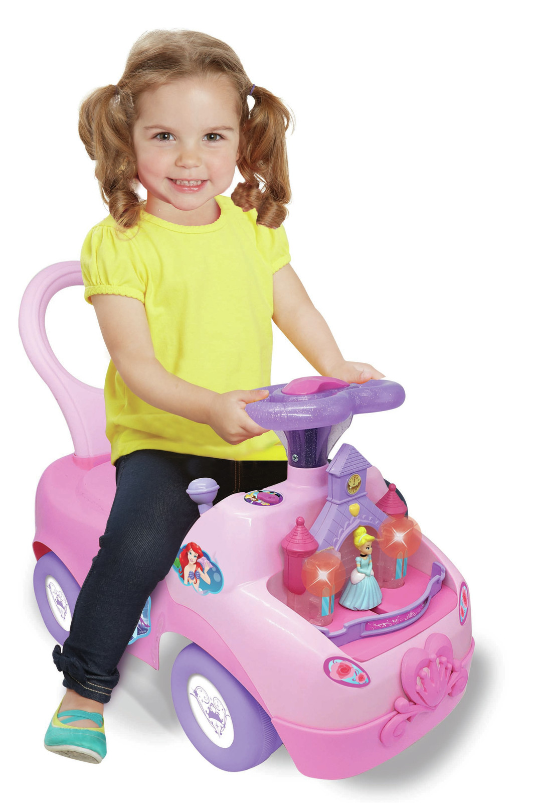 Disney Princess: Magical Castle - Activity Ride-On image