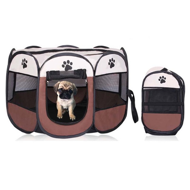 Buy Ape Basics Portable Playpen Dog House at Mighty Ape NZ