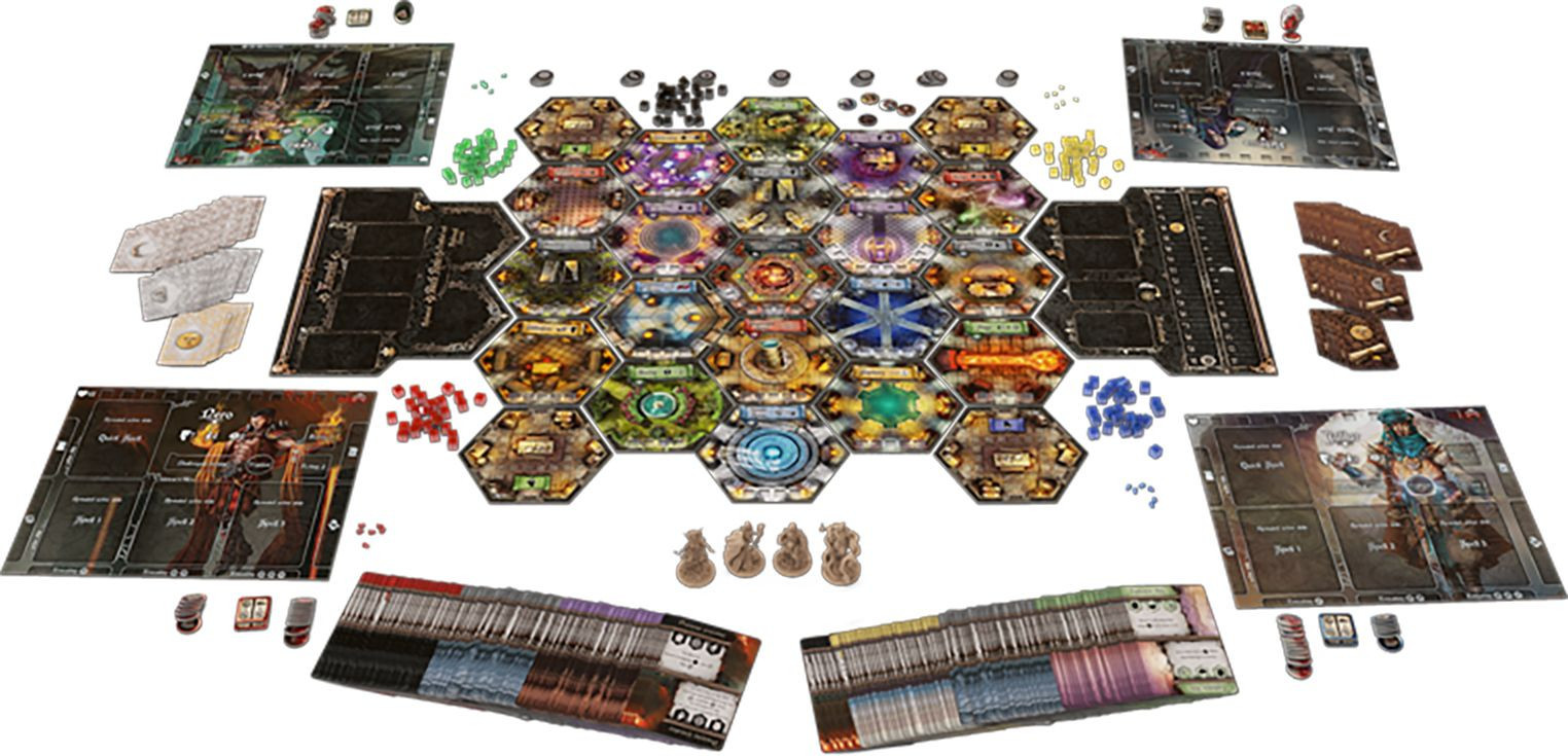 Black Rose Wars - Core Game image