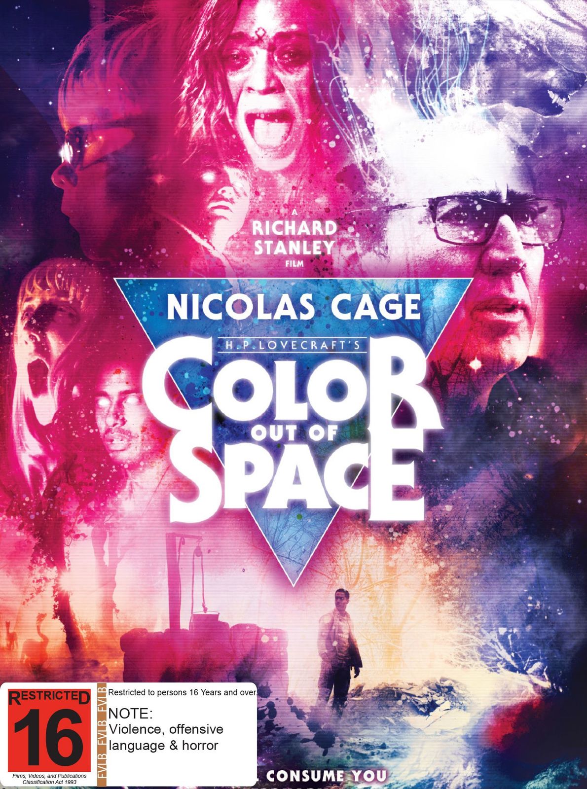 Color Out of Space on DVD