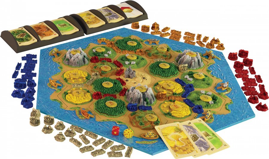 Catan 3D