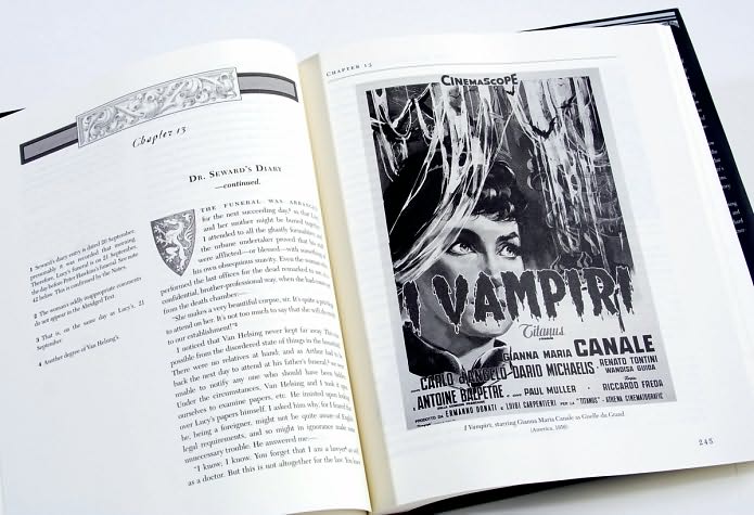 The New Annotated Dracula on Hardback by Bram Stoker