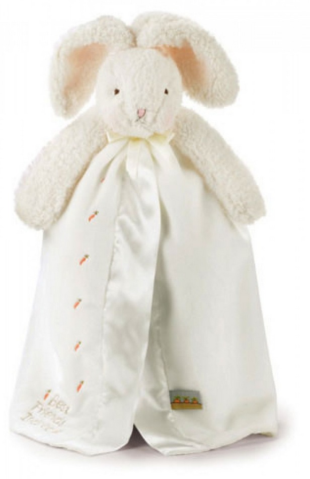 Bunnies By The Bay: White Bunny - Buddy Blanket image